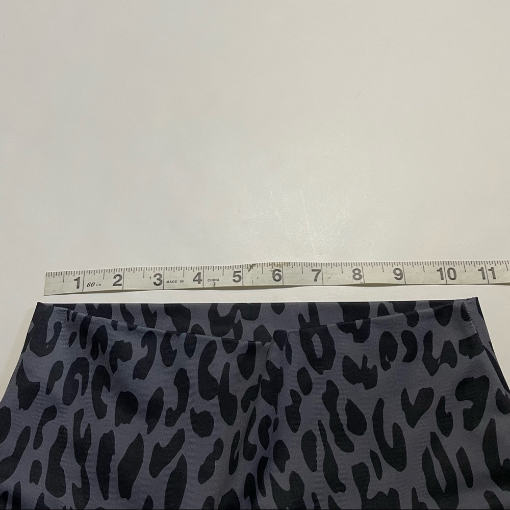 Carbon38 Leopard Cheetah Animal Print High Waisted Leggings Athleisure Small - Picture 5 of 6